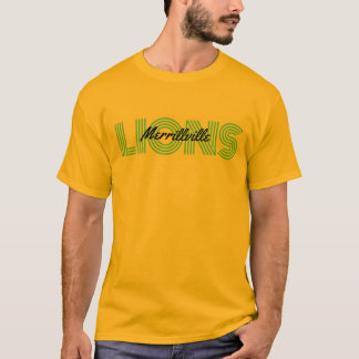 メリーヴィルライオンズレイヤ Tシャツ