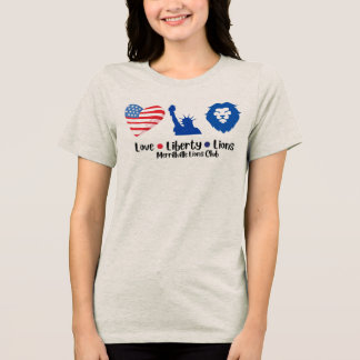 メリーヴィル・ライオンズ7月Tシャツ4日 トライブレンドTシャツ