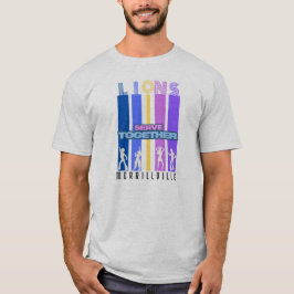 メリーヴィル・ライオンズ7月Tシャツ4日 Tシャツ