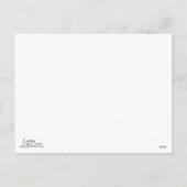 メリー乳クリスマス シーズンポストカード (裏面)