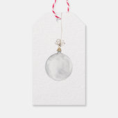 メリー休日の写真 ギフトタグ (裏面)