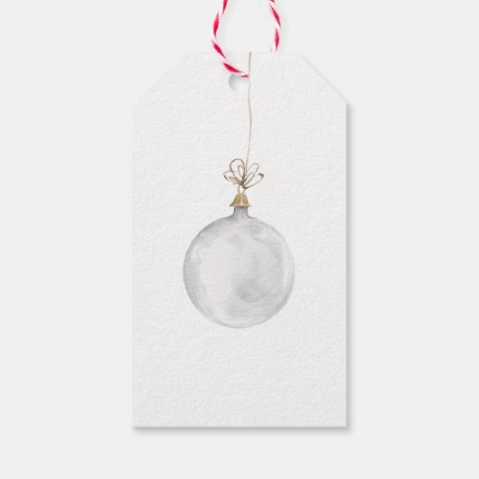 メリー休日の写真 ギフトタグ (裏面)