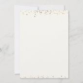 メリー休日カード 招待状 (裏面)