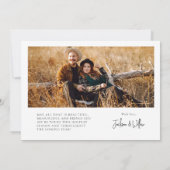 メリー休日モダン3 Photo Collage シーズンカード (裏面)