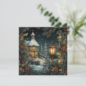 メリー伝統的クリスマスカード シーズンカード (スタンド正面)