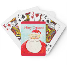 メリー伝統的クリスマス自転車トランプ