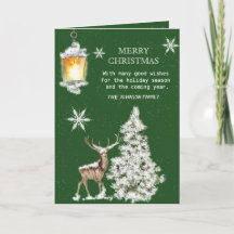 メリー伝統的素朴クリスマス