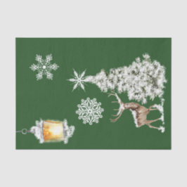 メリー伝統的素朴クリスマス 薄葉紙