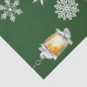 メリー伝統的素朴クリスマス 薄葉紙 (詳細)