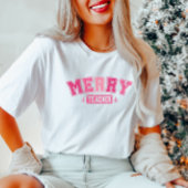 メリー先生ピンク Tシャツ