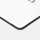 メリー先生明るいパーソナライズされた生徒 デスクマット (コーナー)