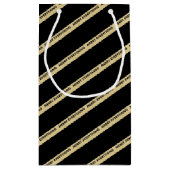 メリー全グリッターホリデーカスタム抱き枕 スモールペーパーバッグ (裏面)