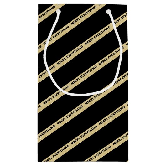 メリー全グリッターホリデーカスタム抱き枕 スモールペーパーバッグ (裏面)