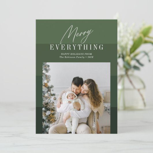 メリー全フェスティバルスクリプトのクリスマス シーズンカード (スタンド正面)