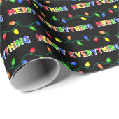 メリー全数々のクリスマス灯 ラッピングペーパー (ロールコーナー)