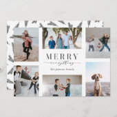 メリー全数々の写真 シーズンカード (正面/裏面)