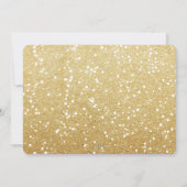 メリー全金ゴールドグリッタースクリプトクラシック写真 シーズンカード (裏面)