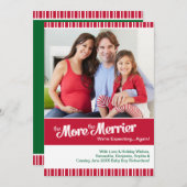 メリー再び妊娠 シーズンカード (正面/裏面)