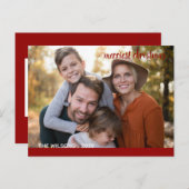 メリー写モダン真 ポストカード (正面/裏面)