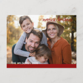 メリー写モダン真 ポストカード