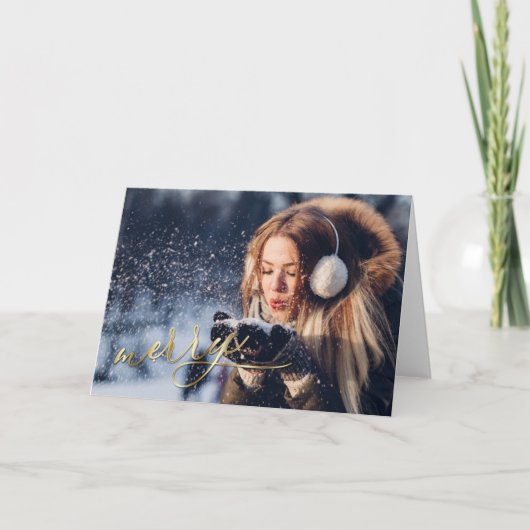 -メリー写真の追加 カード (正面)