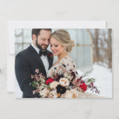 メリー写真結婚したの結婚発表カード サンキューカード (裏面)