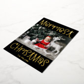 メリー写真 箔シーズンカード (回転した状態)