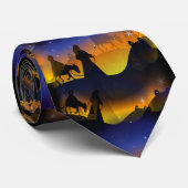 メリー及びヨセフのクリスマスの出生 ネクタイ (ロール)