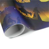 メリー及びヨセフのクリスマスの出生 ラッピングペーパー (ロールコーナー)