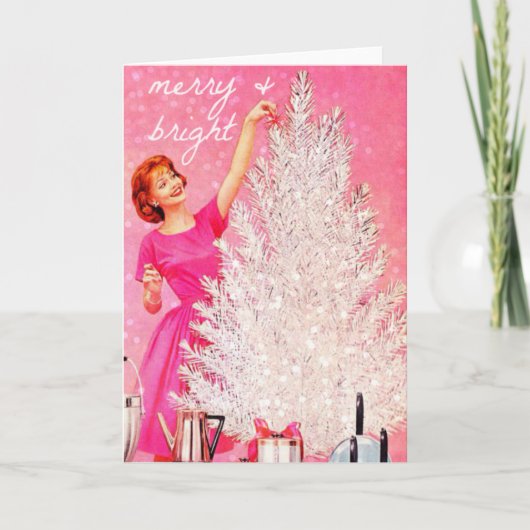 メリー及び明るい シーズンカード (正面)