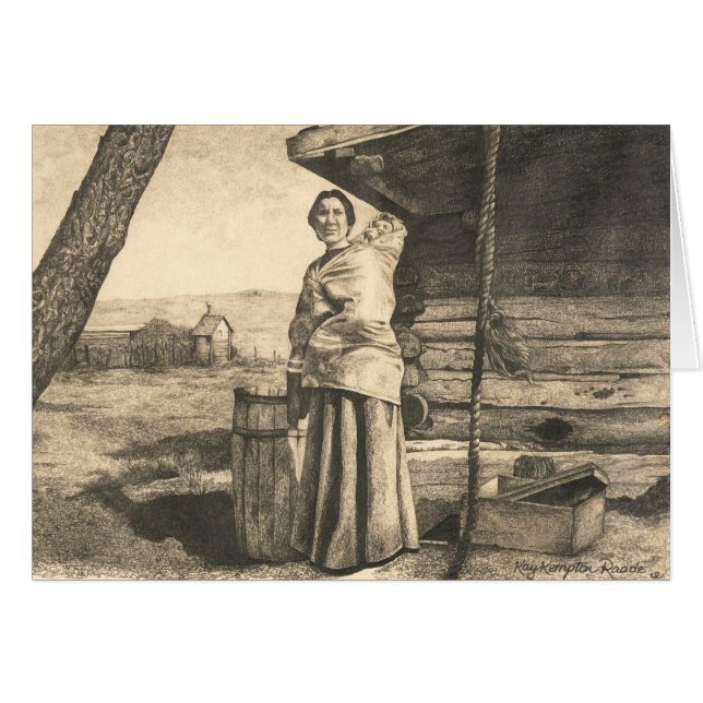 メリー叔母さん (正面横)