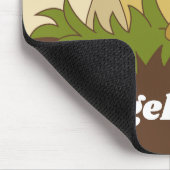 メリー名前をカスタムする入りキノコ マウスパッド (コーナー)