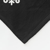 メリー地殻ピザクリスマスツリークリスマスギフトキッド フリースブランケット (角)