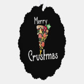 メリー地殻ピザクリスマス オーナメントカード (右)