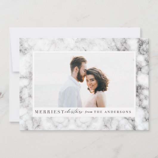 メリー大理石の写真 シーズンカード (正面)