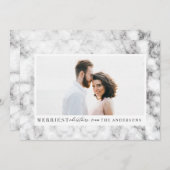 メリー大理石の写真 シーズンカード (正面/裏面)