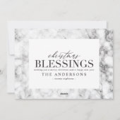 メリー大理石の写真 シーズンカード (裏面)