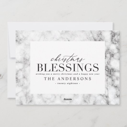 メリー大理石の写真 シーズンカード (裏面)