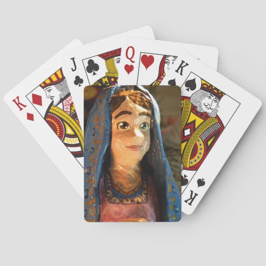 メリー女性IV トランプ (裏面)