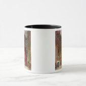 メリー女王の州のベッドの部屋、ハンプトンコート マグカップ (中央)