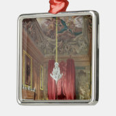 メリー女王の州のベッドの部屋、ハンプトンコート メタルオーナメント (左)