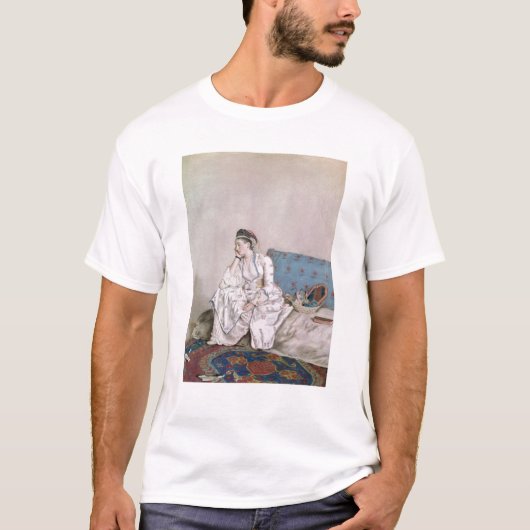 メリー射撃のポートレート Tシャツ (正面)