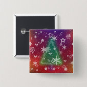 メリー小さなクリスマス 缶バッジ (正面&裏面)