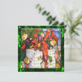 メリー小人ラッピング現用フラットカード シーズンカード (スタンド正面)