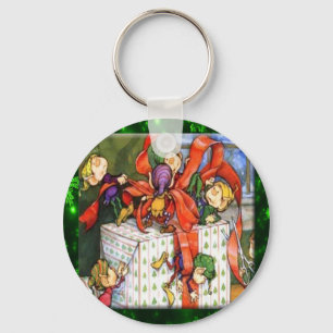 メリー小人ラップ現在のキーチェーン キーホルダー