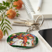 メリー小人ラップ現在のキーチェーン キーホルダー (側面)