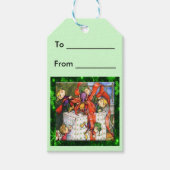メリー小人包装プレゼントラベル ギフトタグ (正面)