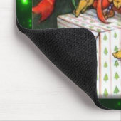 メリー小妖精や小人ラッピングのマウスパッド マウスパッド (コーナー)