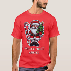 メリー常に明るい：クリスマススペシャル Tシャツ