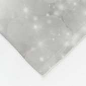 メリー帽子をかぶったクリスムース フリースブランケット (角)